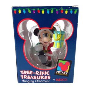 Vintage‎ Enesco Mickey Unlimited Tree-rific Treasures Christmas Ornament